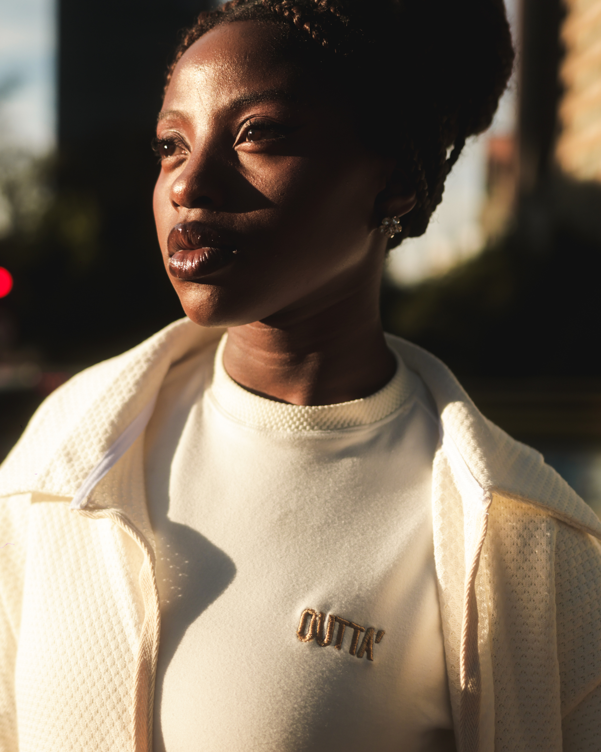 Raw Edge Shirt (unisex)