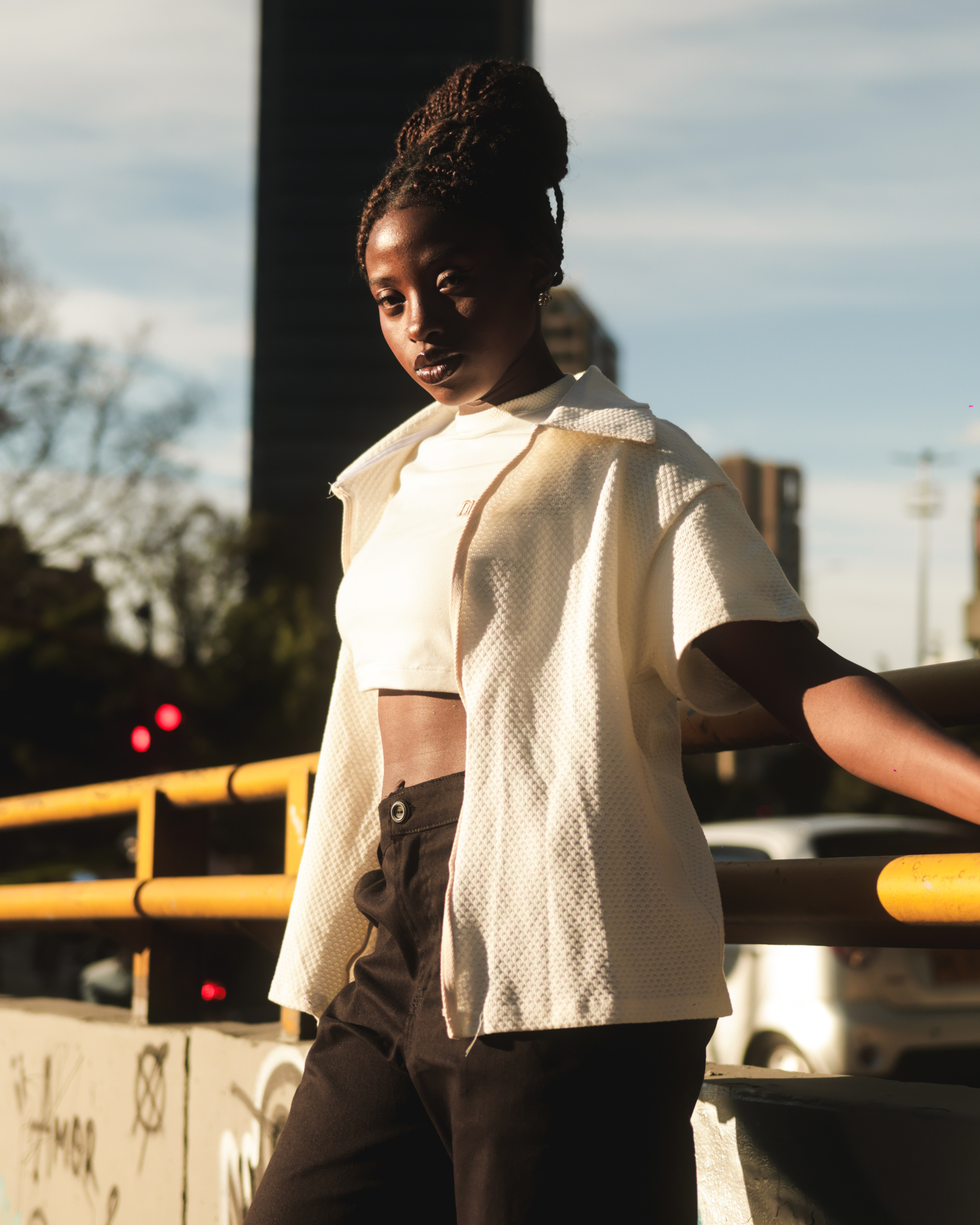 Raw Edge Shirt (unisex)